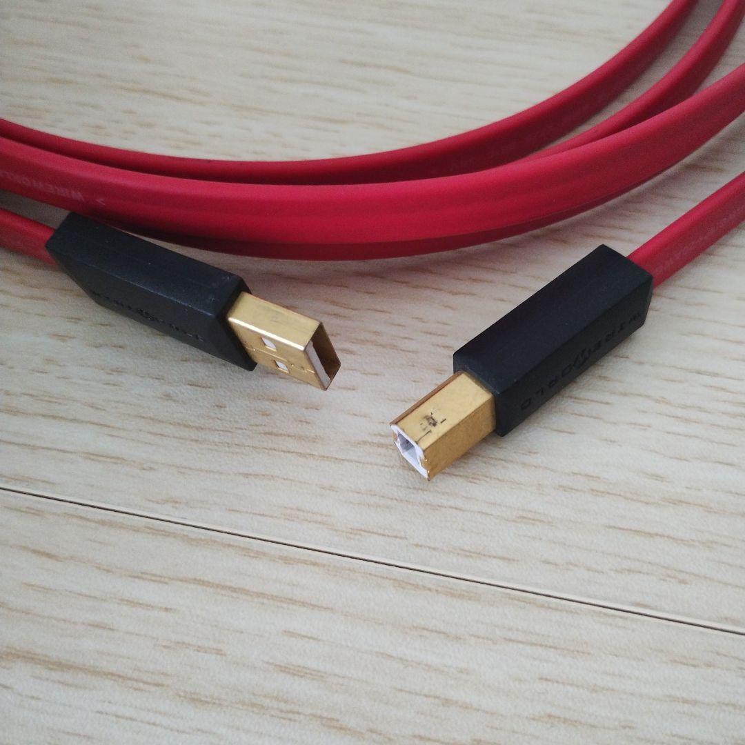 WIREWORLD STARLIGHT USB2.0 オーディオケーブル 3m