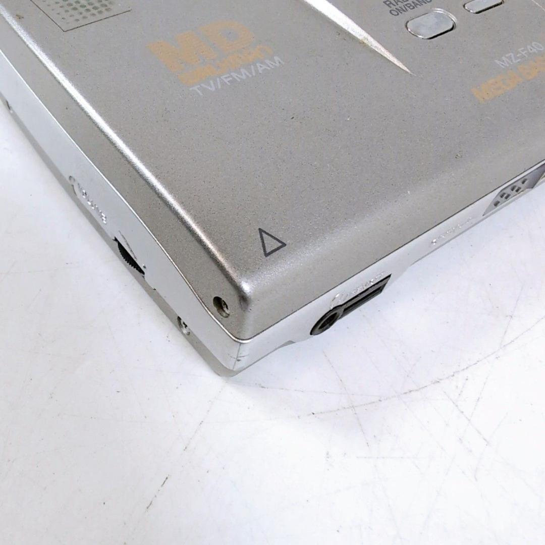 ソニー MZ-F40 ポータブル MDプレーヤー WALKMAN ウォークマン