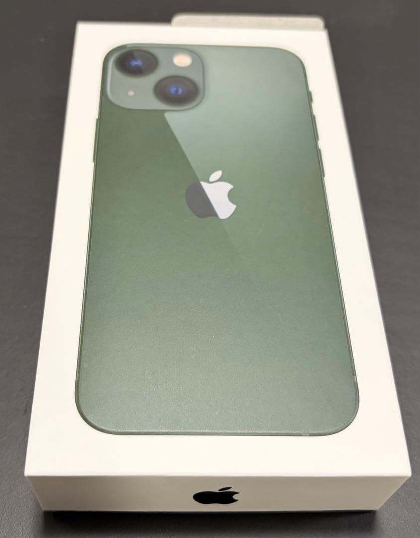 【iPhone 13 mini】グリーン 256GB SIMフリー