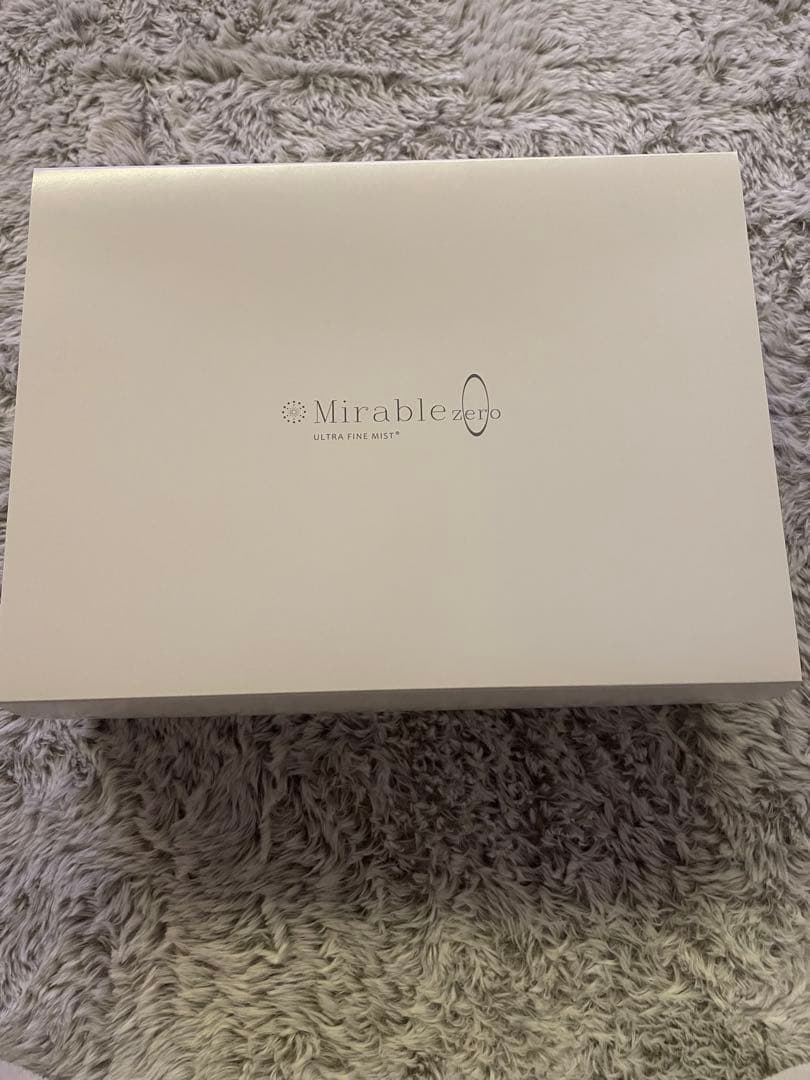 J*n様 【新品未使用】Mirable zero ウルトラファインミスト シャワ