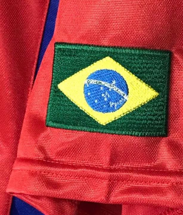 鹿島アントラーズ  アントラーズ ブラジル  #10 ジーコ   サイズXL