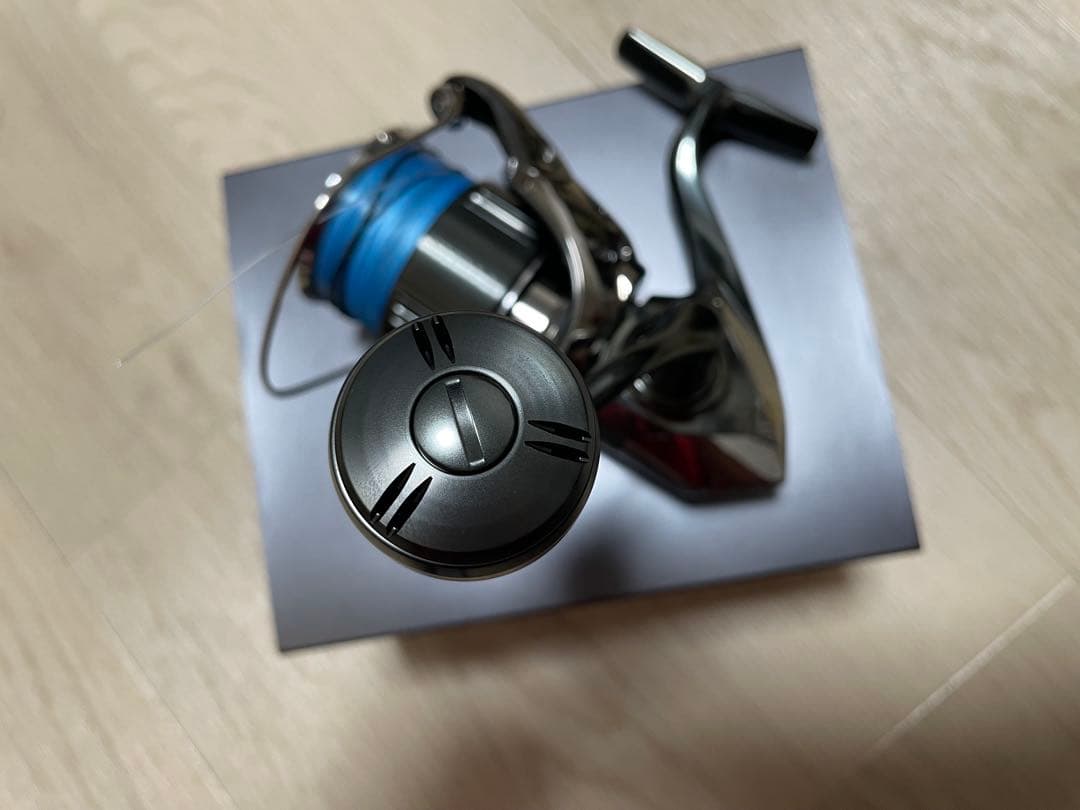 美品　シマノ　22ステラ　C5000XG おまけ付き
