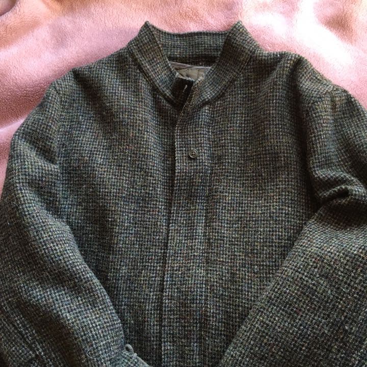 トゥモローランド ブルーワークス×ハリスツイード モッズコート