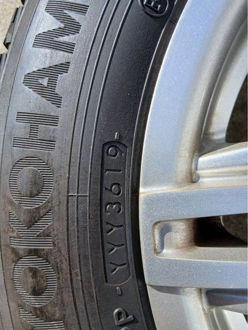 値下げ　175/65r14 EUROBAHN YOKOHAMA タイヤ セット