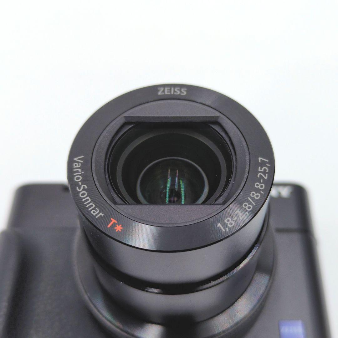 未使用級 SONY RX100M5 Ⅴ サイバーショット グリップ付 ブラック
