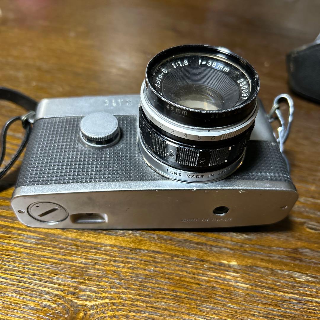 OLYMPUS-PEN Ｆ PEN-FT