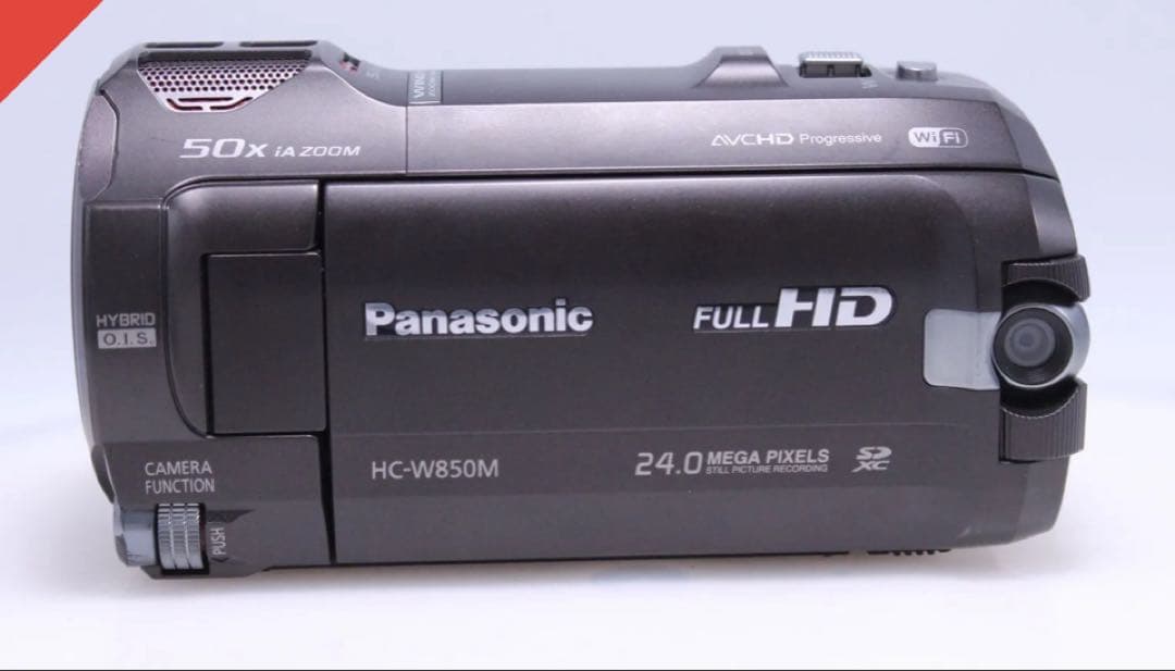 Panasonic HC-W850M ビデオカメラ 本体
