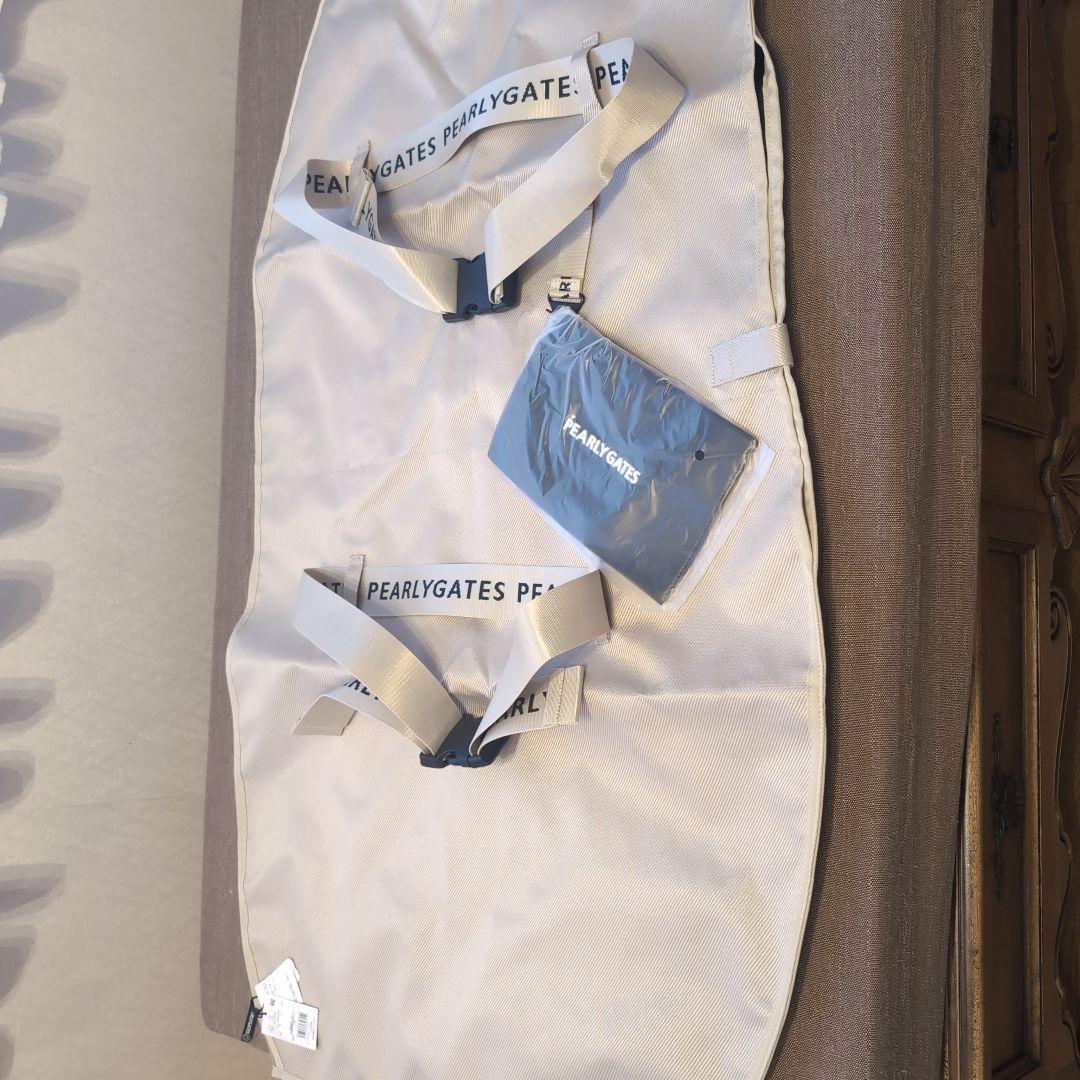 PEARLY GATES ゴルフバッグ トラベルカバー