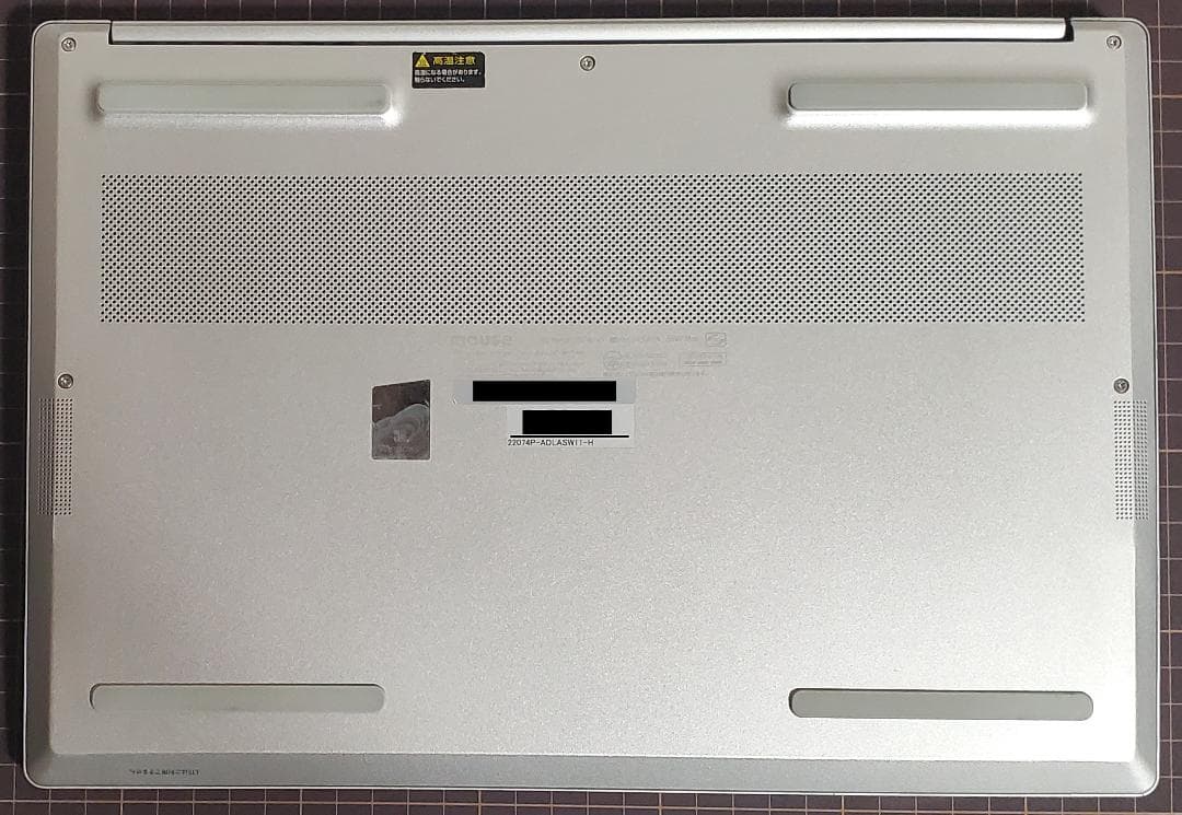 マウスコンピュータ DAIV 4P i7-1260P 32GB 1TB