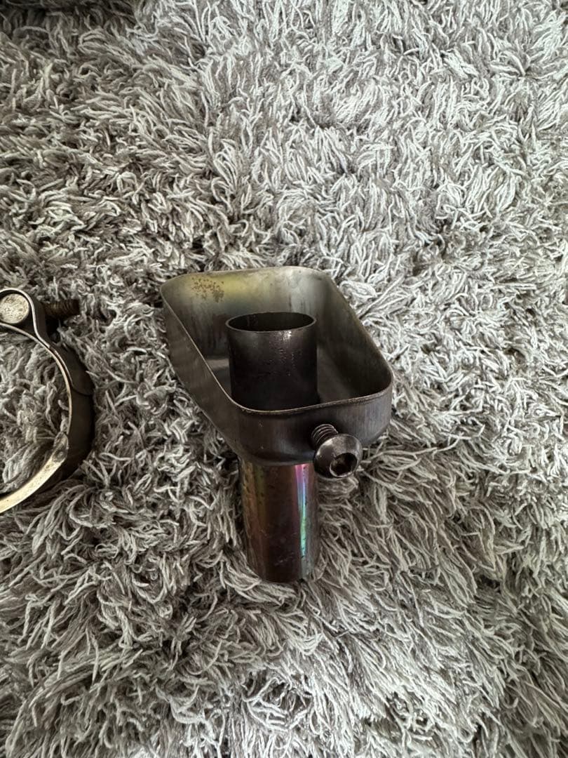 TRICK STAR IKAZUCHI 風マフラー　ZX25R