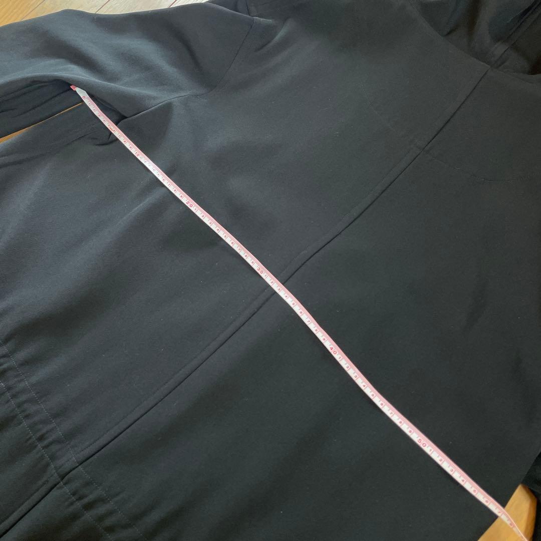 LIMI ヨウジヤマモト　ダブルジップコート　オーバーコート　フーディ