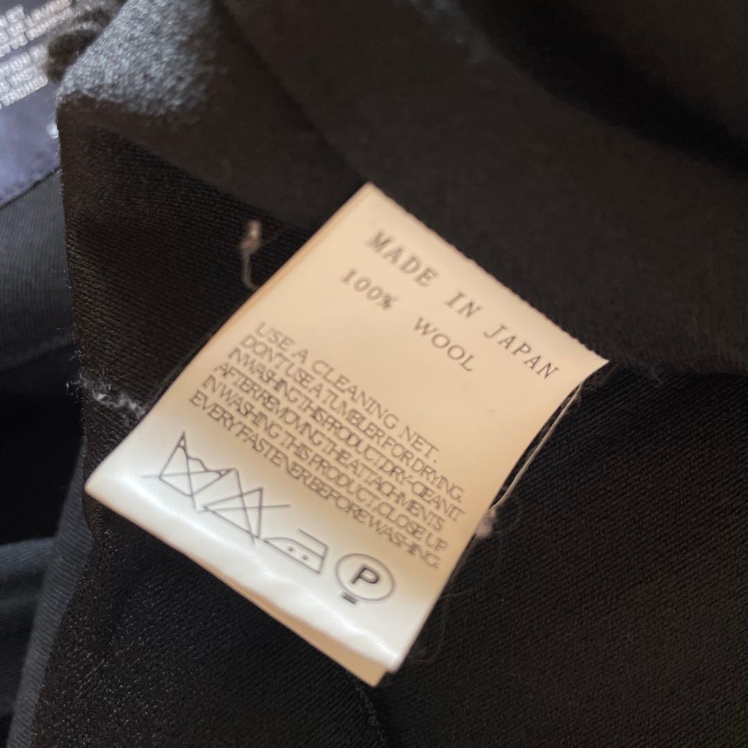 LIMI ヨウジヤマモト　ダブルジップコート　オーバーコート　フーディ