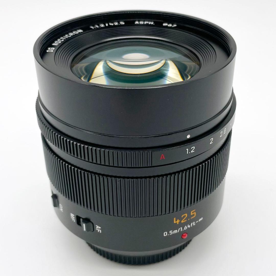 ■PANASONIC 42.5mm/F1.2 O.I.S. [H-NS043]