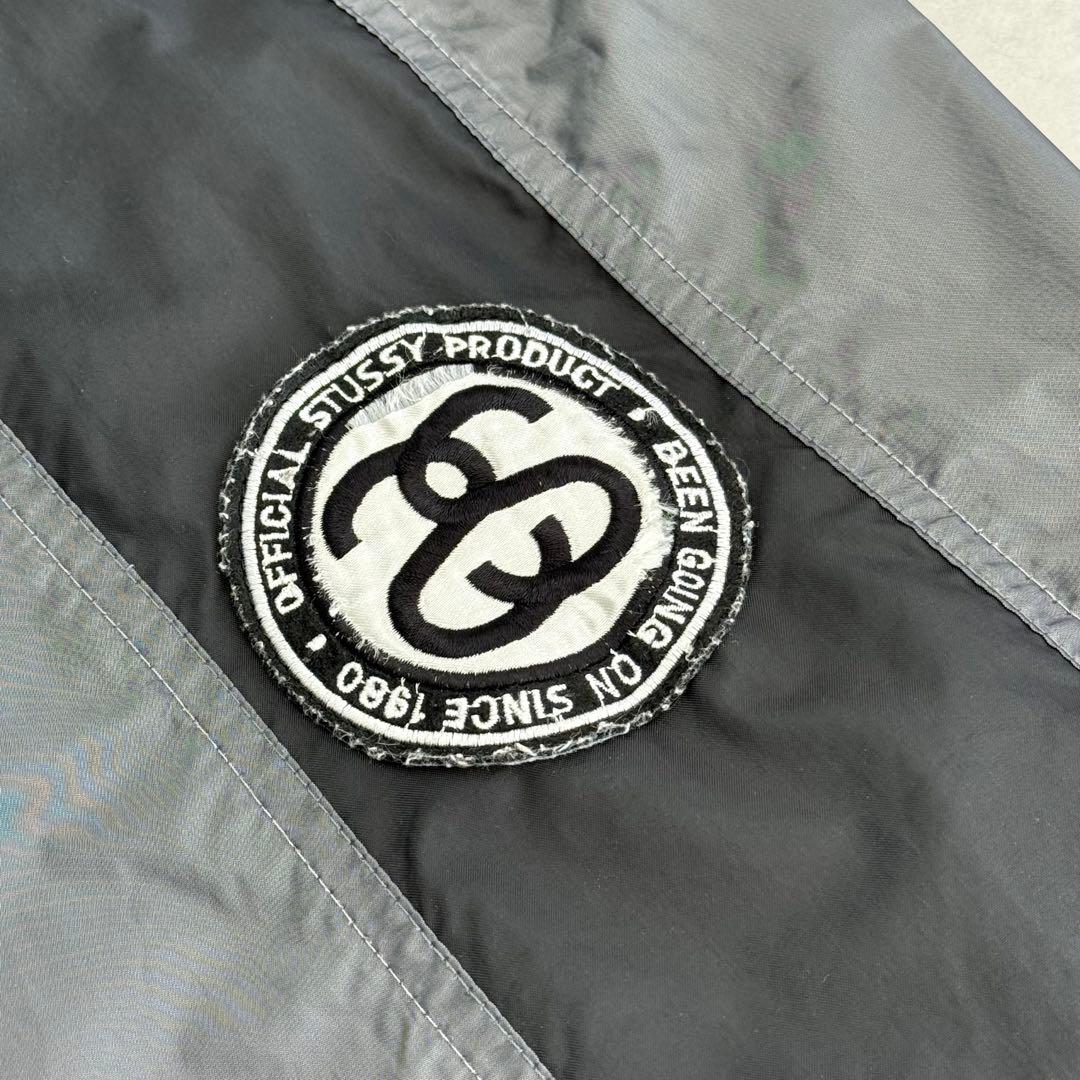 90sOLD STUSSY SPORT ステューシー ナイロンジャケットXL相当