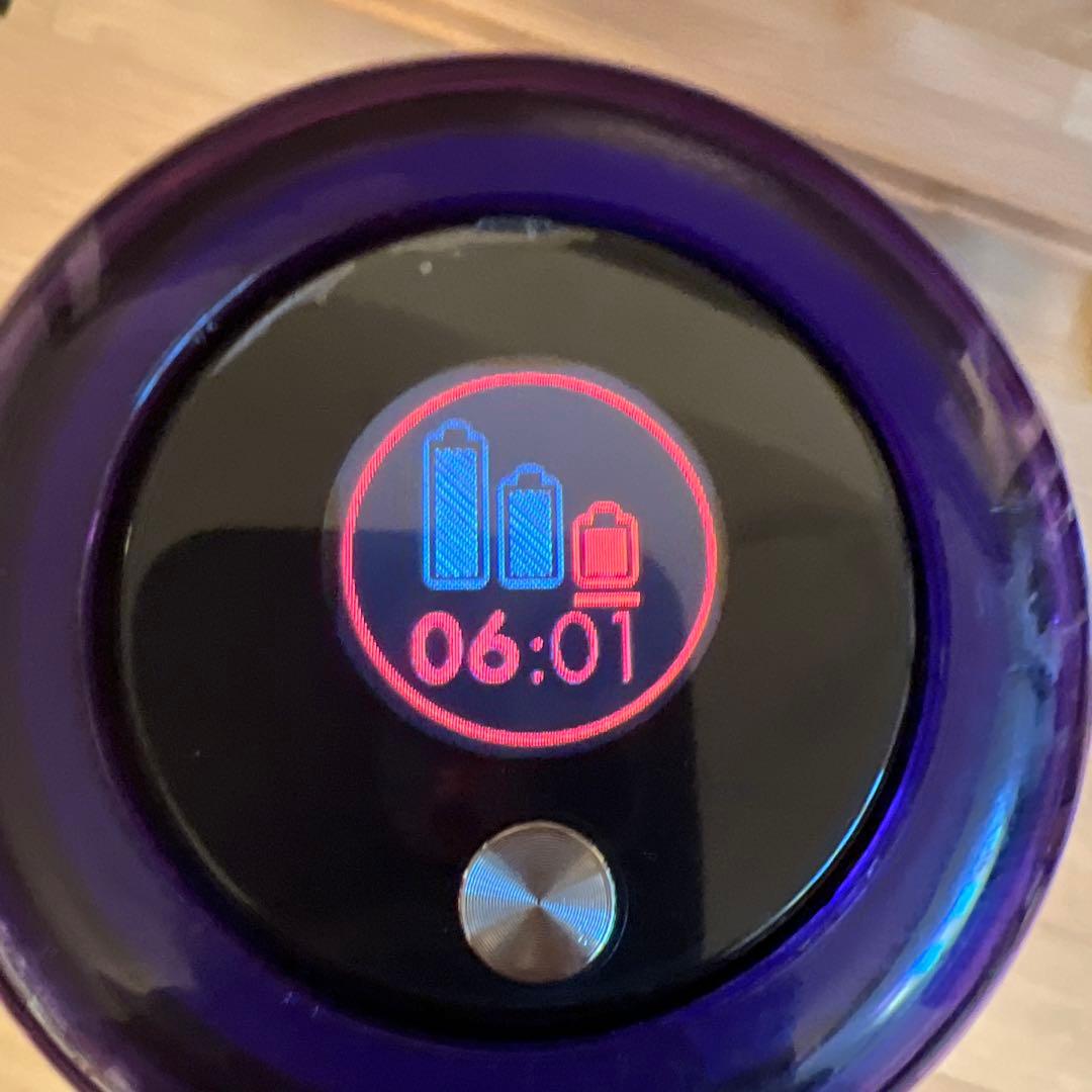 ダイソン SV14 + 純正スタンド + LED隙間ノズル