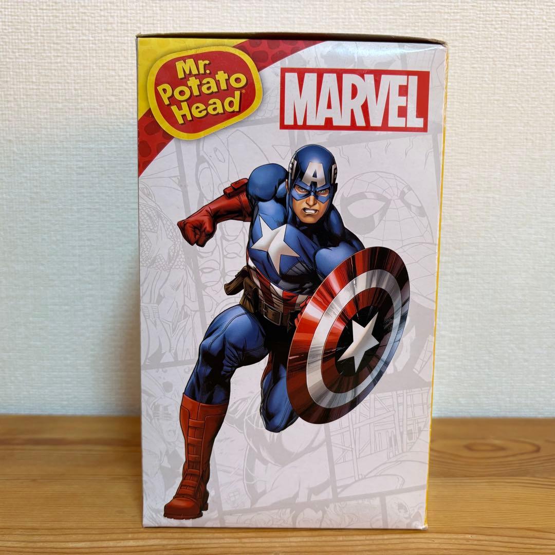 ト*ブ様 【値下げ】ミスターポテトヘッド キャプテン・アメリカ　フィギュア