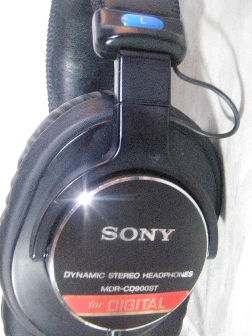 SONY MDR-CD900ST 新品互換イヤーパッド交換済 音出確認済 101