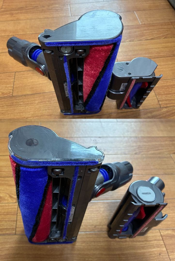 【美品】ダイソン dyson V7 fluffy 【新品】バッテリー36分