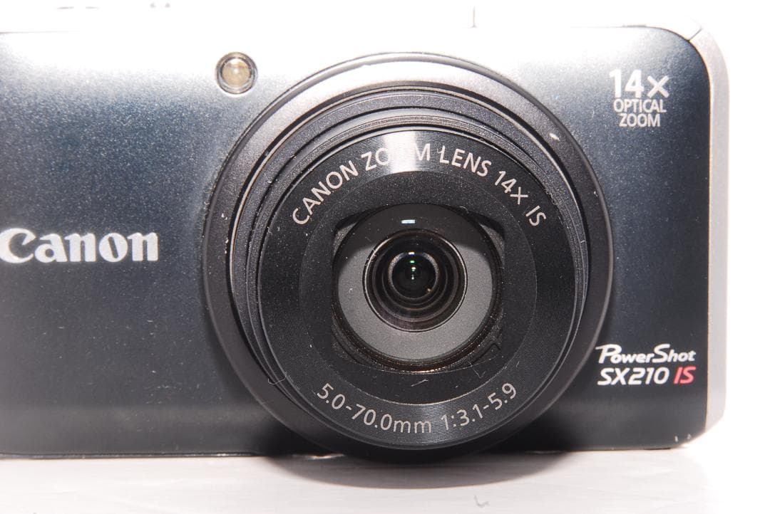✨コンデジ スマホ転送 完動品✨Canon PowerShot SX210 IS