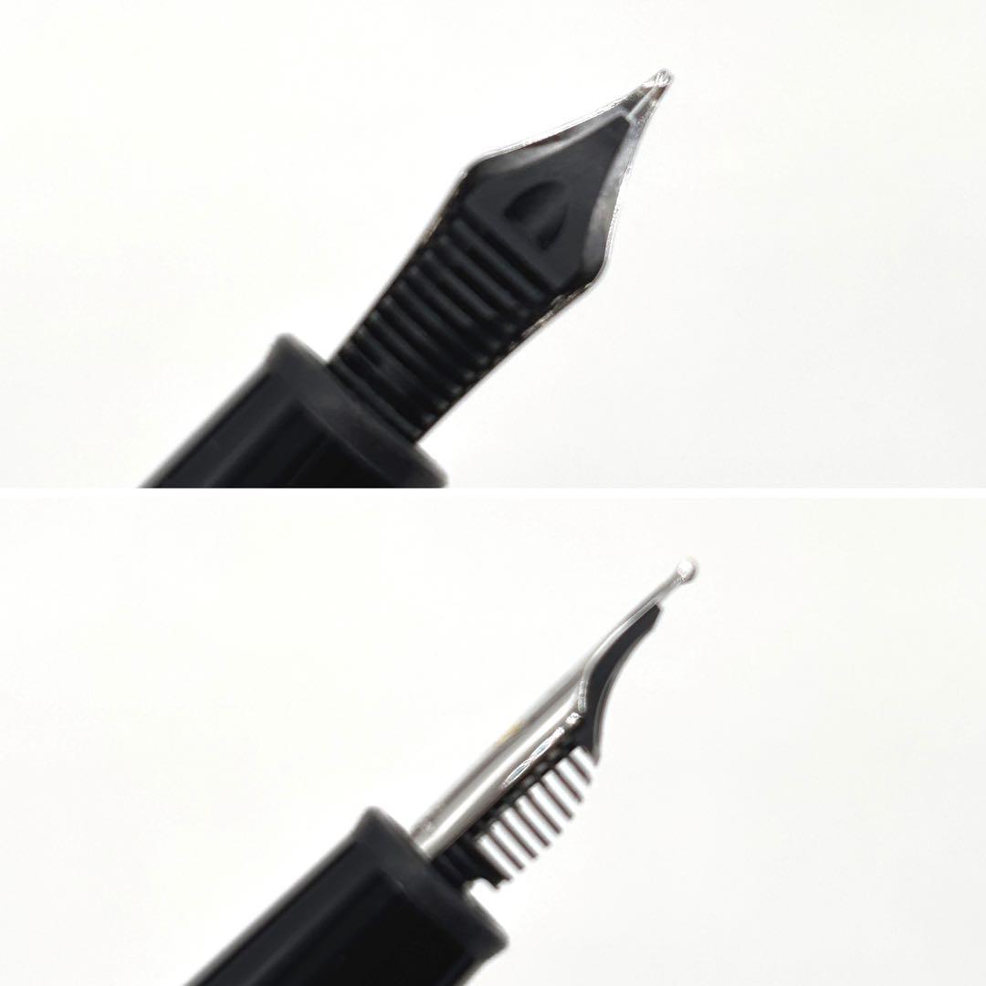 【新品未使用】モンブラン 万年筆 マイスターシュテュック ドゥエ ジオメトリー