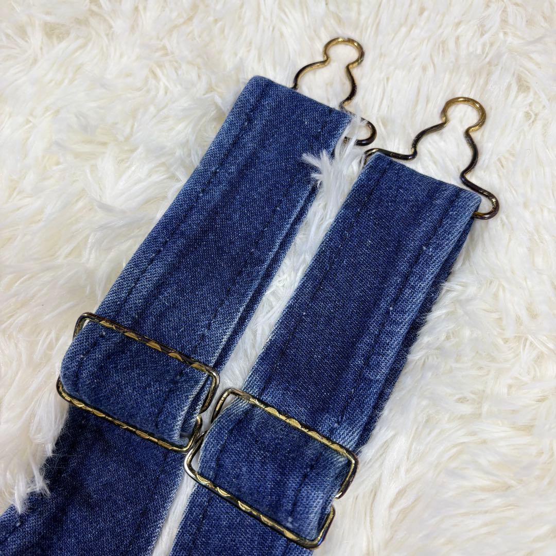 ROUND HOUSE ラウンドハウス デニムオーバーオール USA製 L相当