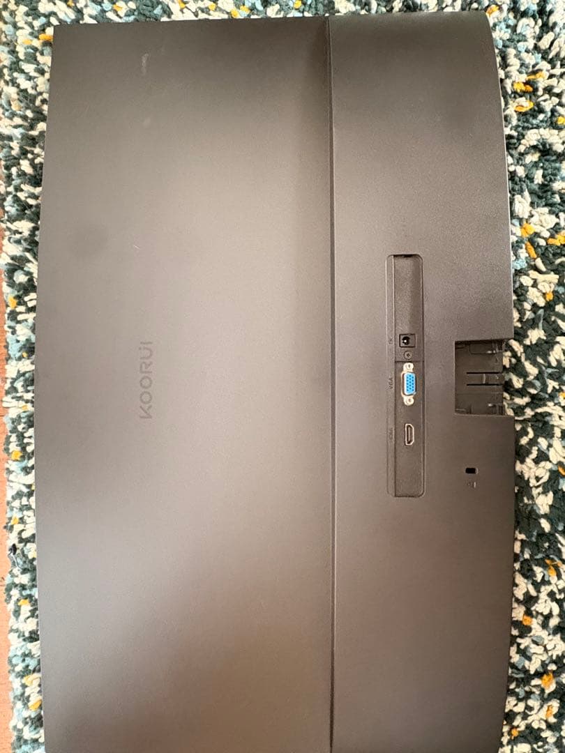 KOORUIモニター湾曲27インチ