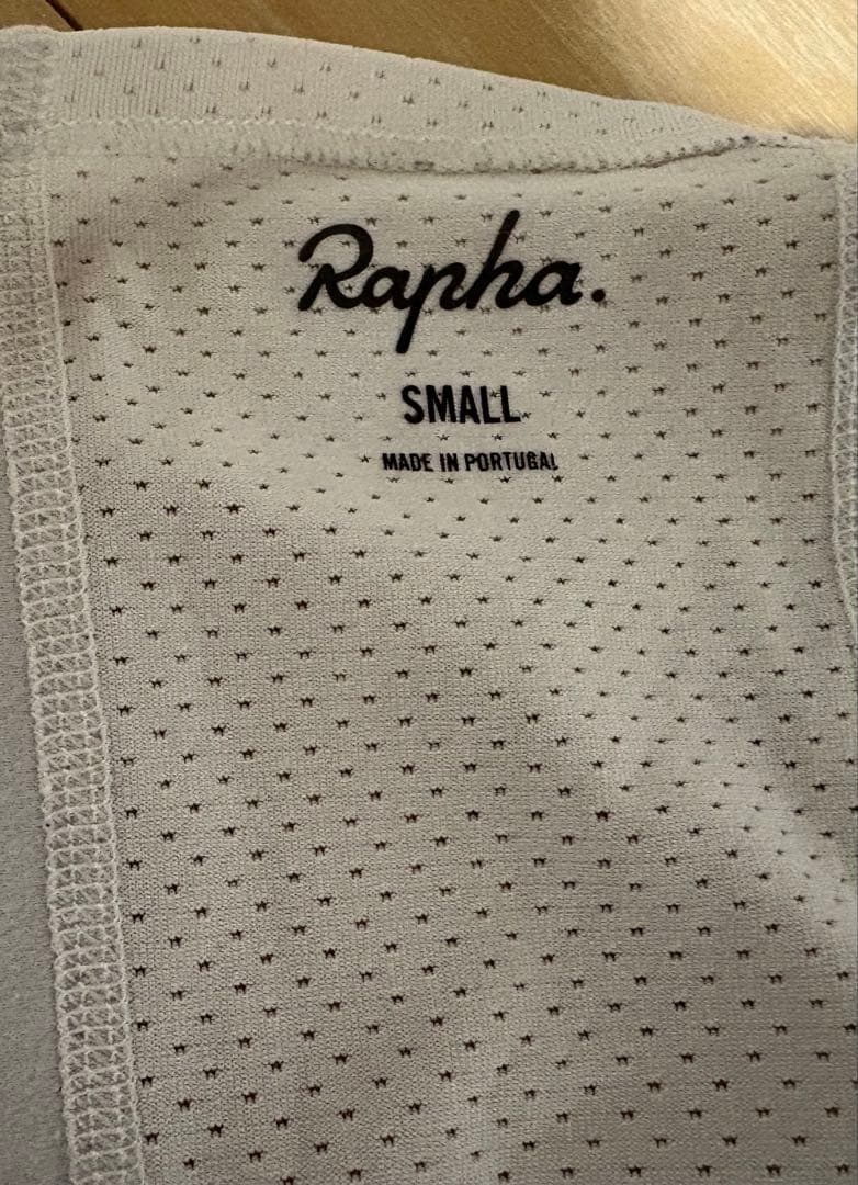RAPHA ブラック ビブタイツ