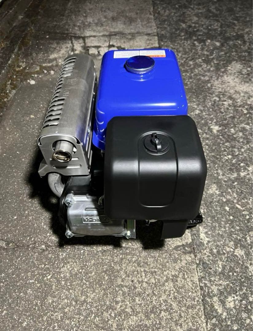 Yamaha MX400 エンジン 青