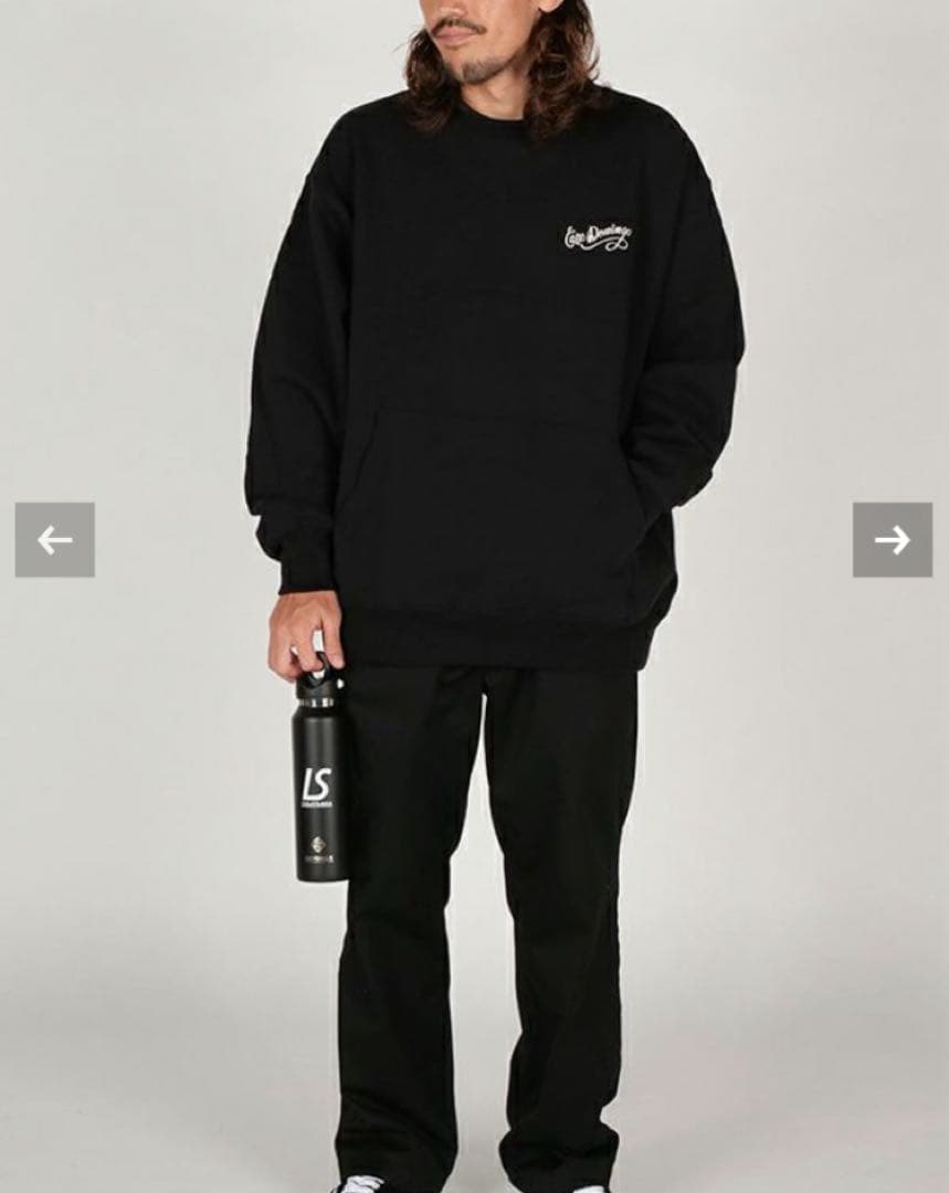 【美品】DOMINGO HEAVY CREW SWEAT スウェット　S