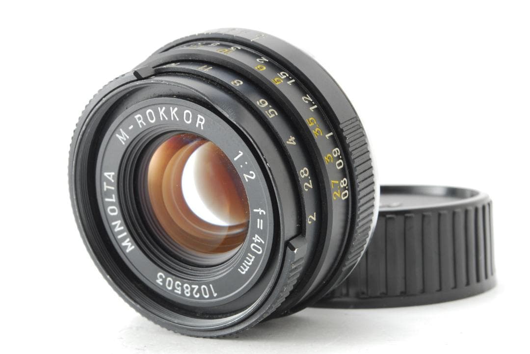 ミノルタ Minolta M-ROKKOR 40mm F2