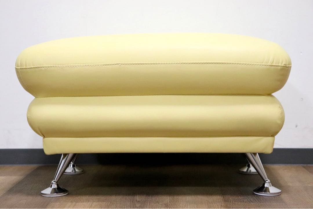 GMHN50B○関家具 スイート オットマン フットスツール 腰掛け スチールレ