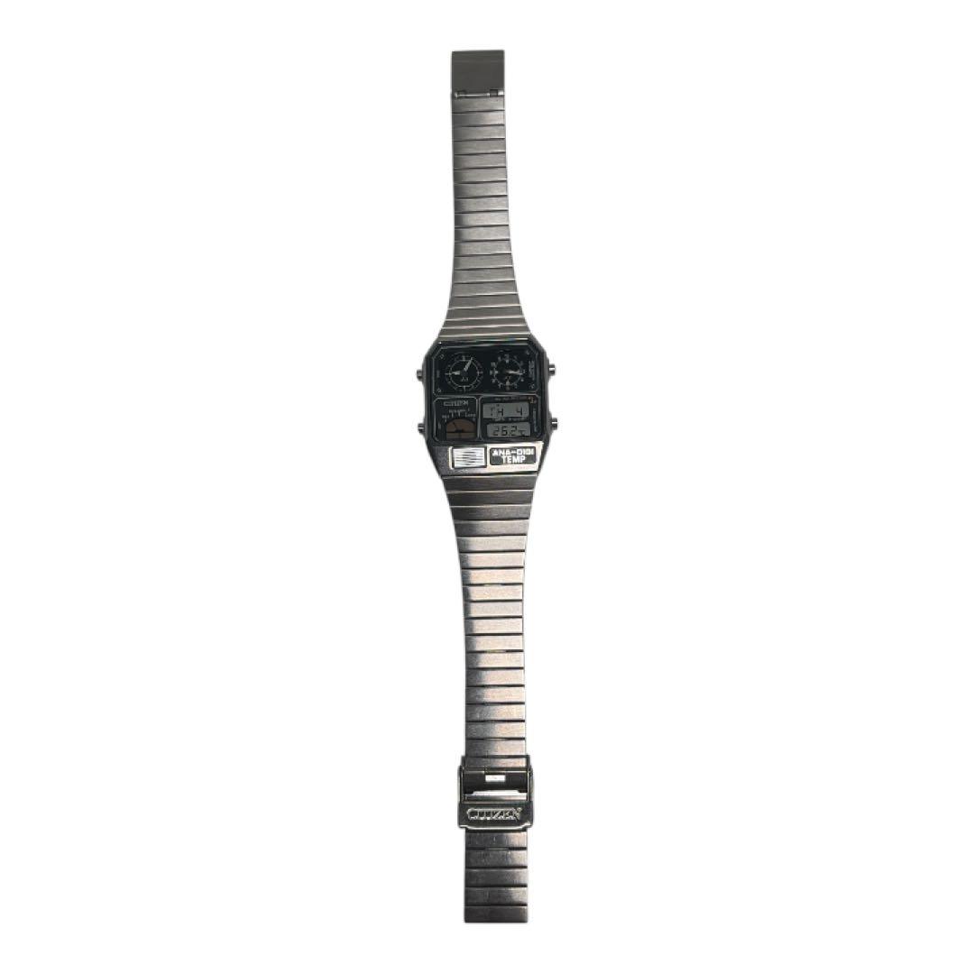 【美品】CITIZEN ANA-DIGI TEMP アナログデジタルウォッチ