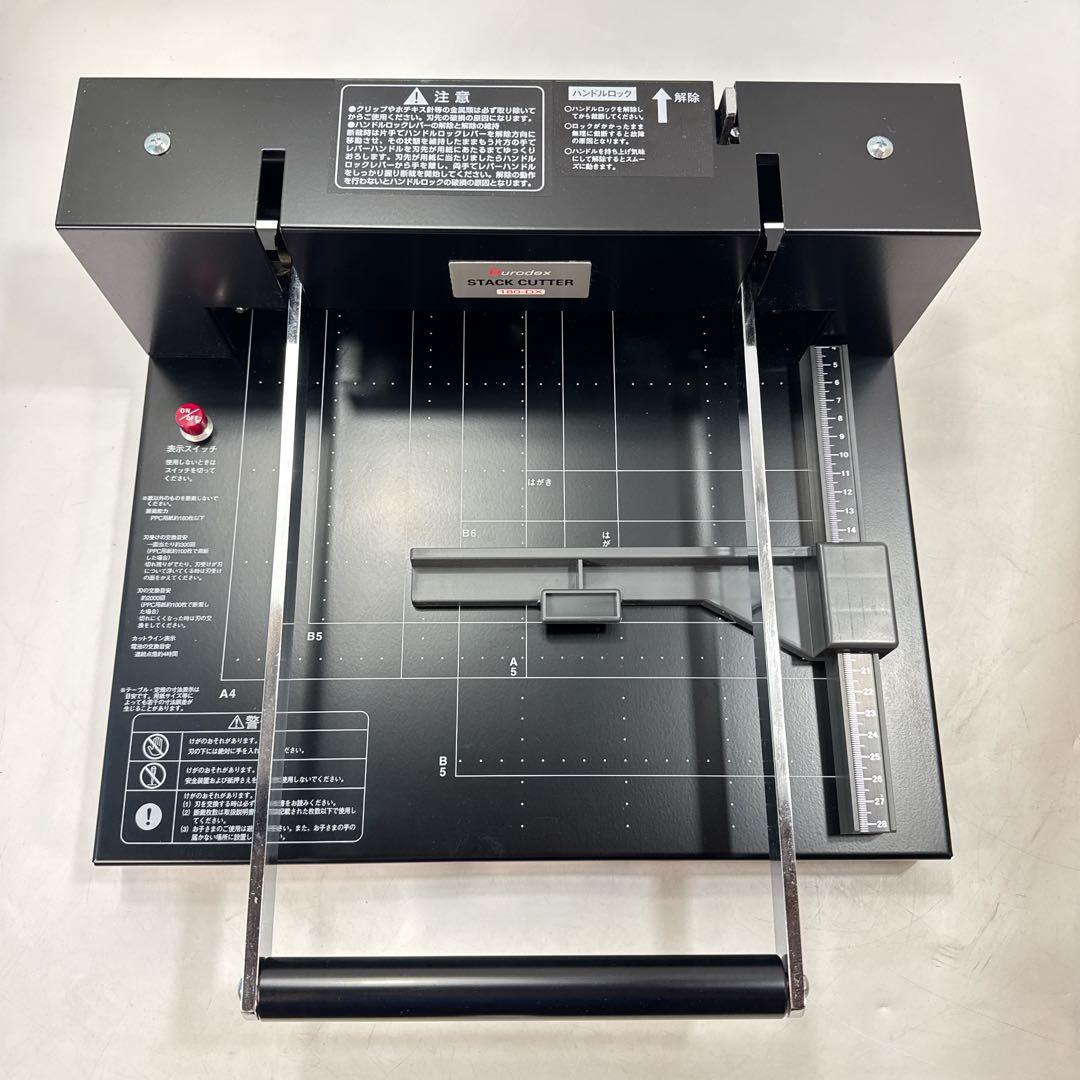 durodex stack cutter スタックカッター　裁断機180dx