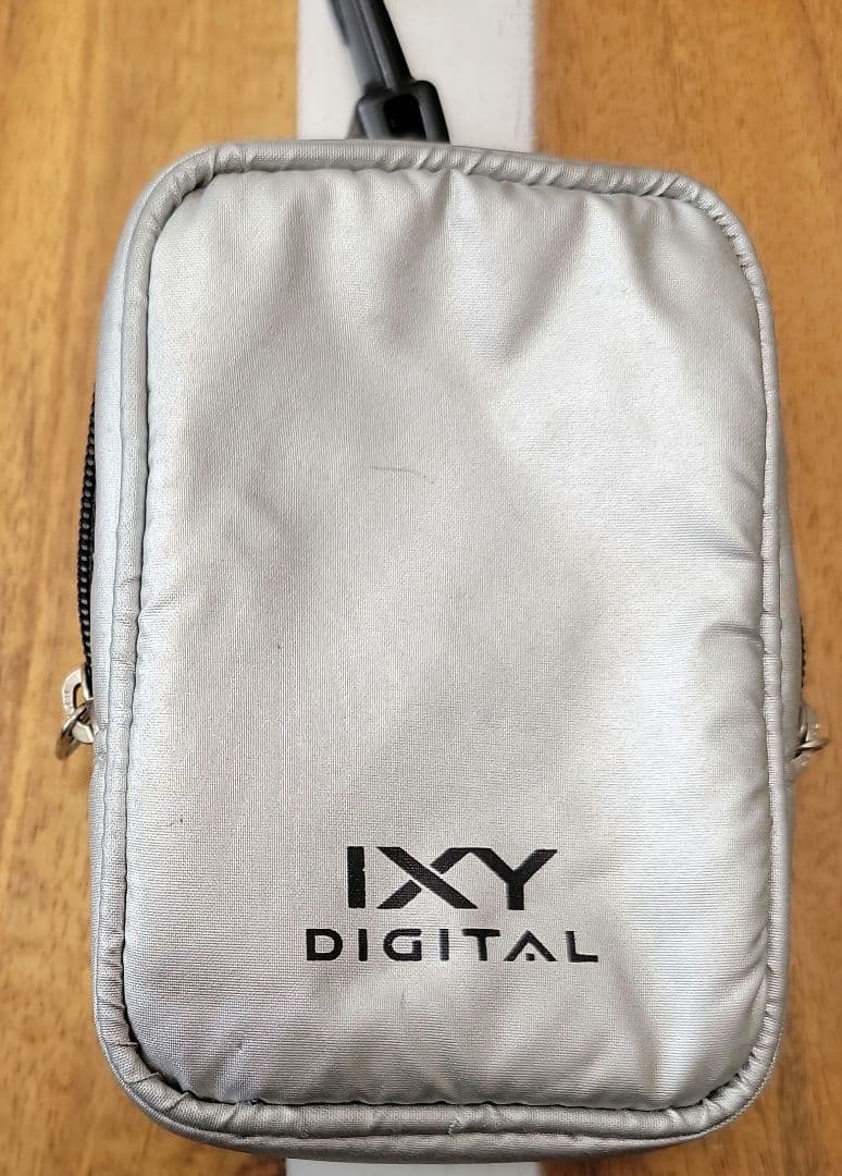 【稼働品】Canon IXY コンパクトデジタルカメラ　専用ケース付