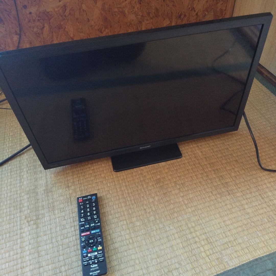 SHARP 2T-C24DE 24インチテレビ