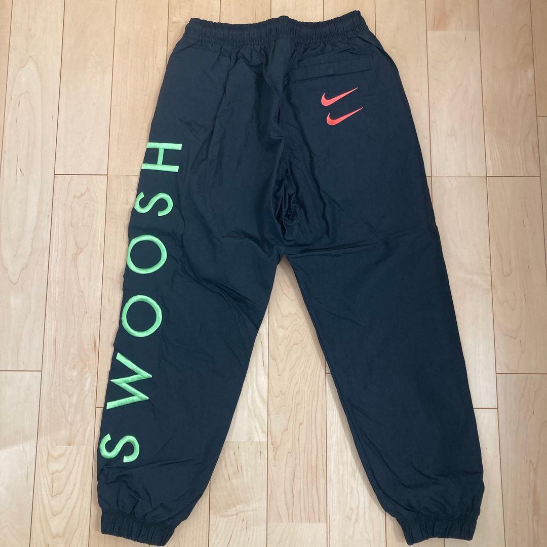 【希少美品】Nike ナイロンジャケット M パンツLセットアップ