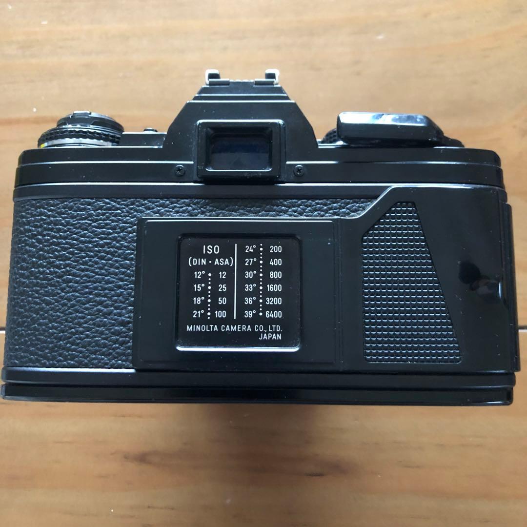 MINOLTA X-700 フィルムカメラ 50mm 単焦点レンズ