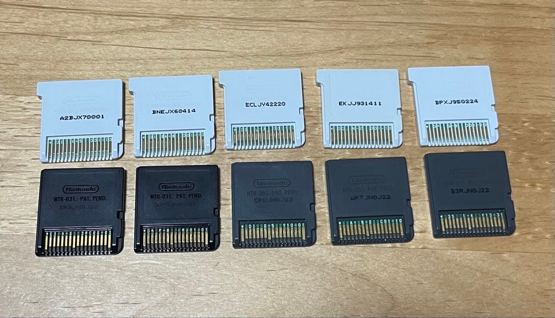 ポケモン　DS 3DS カセット