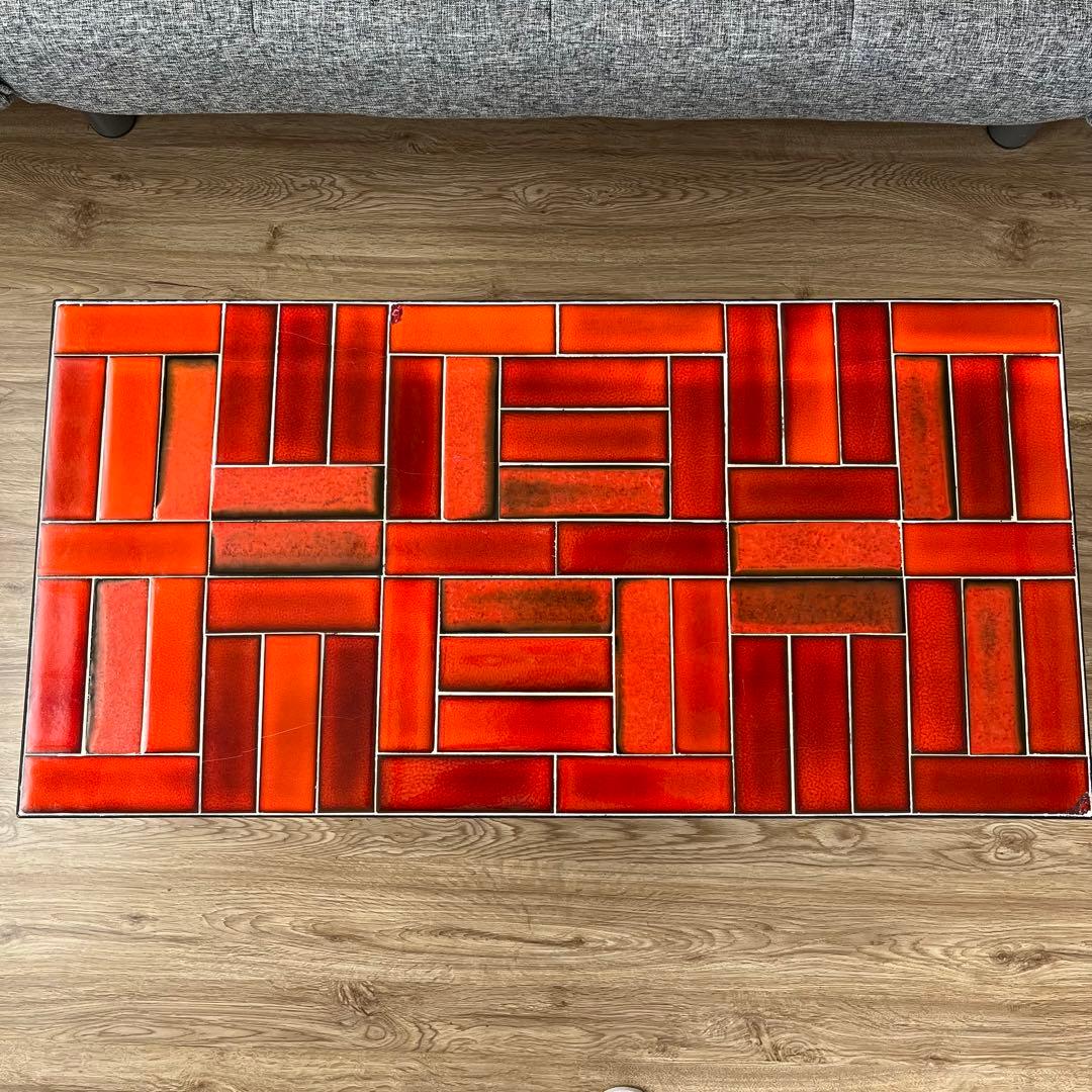 50s' フランスヴィンテージ ローテーブル