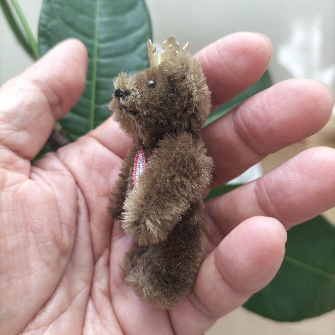 ドイツ　ビンテージ　schuco ベルリンベア　ミニチュアベア　シュコー