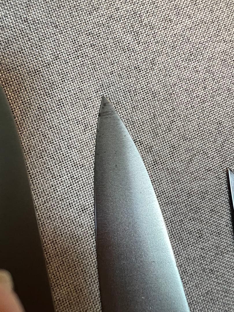 杉本SHM牛刀2本と界孝行1本白鋼製Sugimoto shm