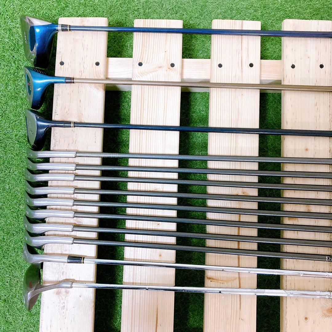 M6.ホンマ　初心者オススメ　ゴルフクラブ　メンズセット　右利き　13本