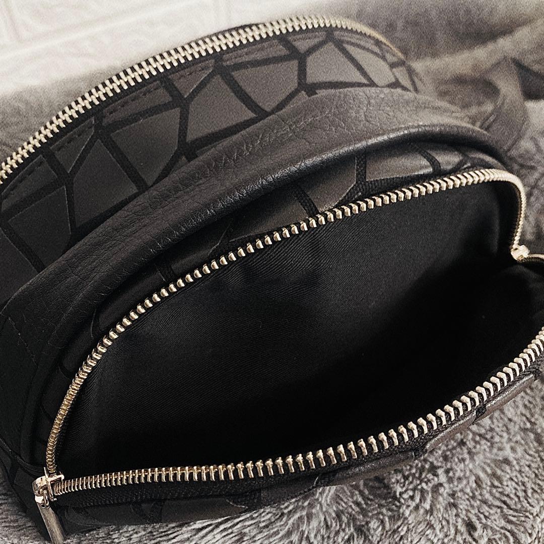 バ*ビ様 chi.wata 半円ショルダー ブラック