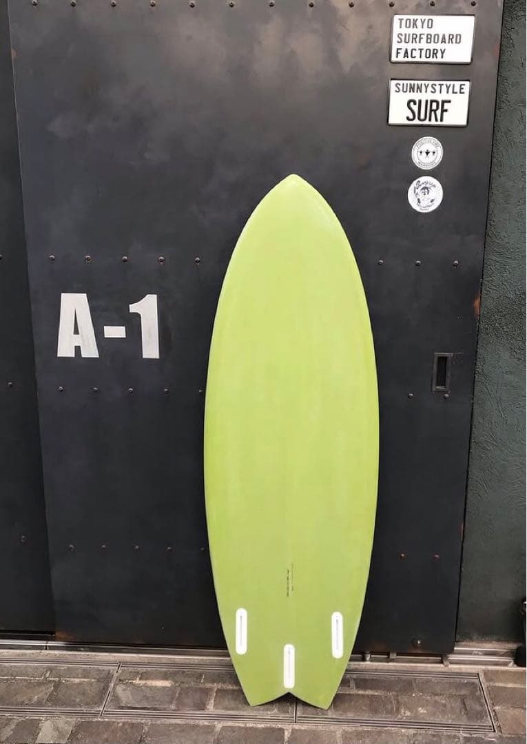 Andyツインフィッシュ EPSツインスタビライザー