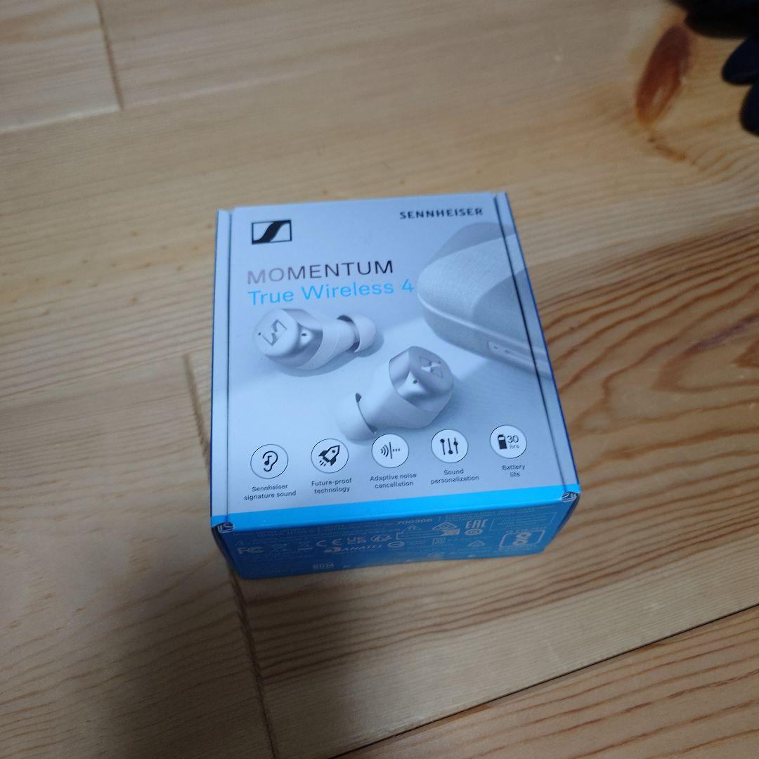 Sennheiser MOMENTUM True Wireless 4 シルバー