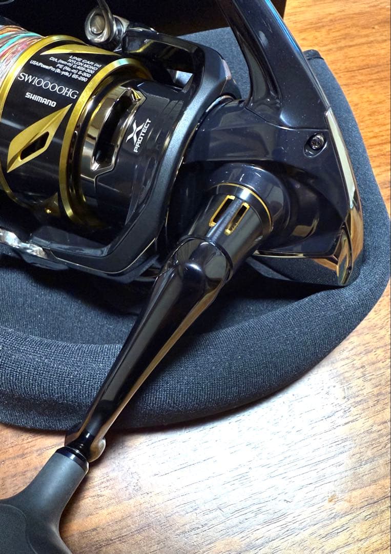 シマノ　22ステラ　SW　10000HG　　★最終値下げ★　☆極美品☆　おまけ有