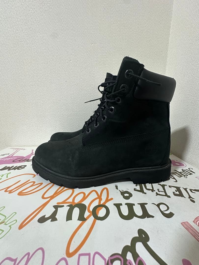 靴 Timberland Black