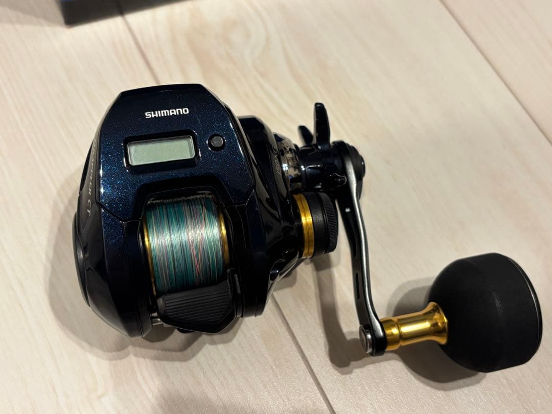シマノ グラップラーCT 150XG ベイトリール
