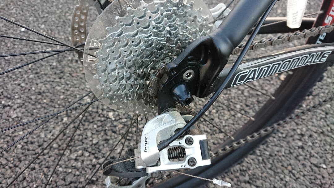 Cannondale F5 マウンテンバイク Mサイズ