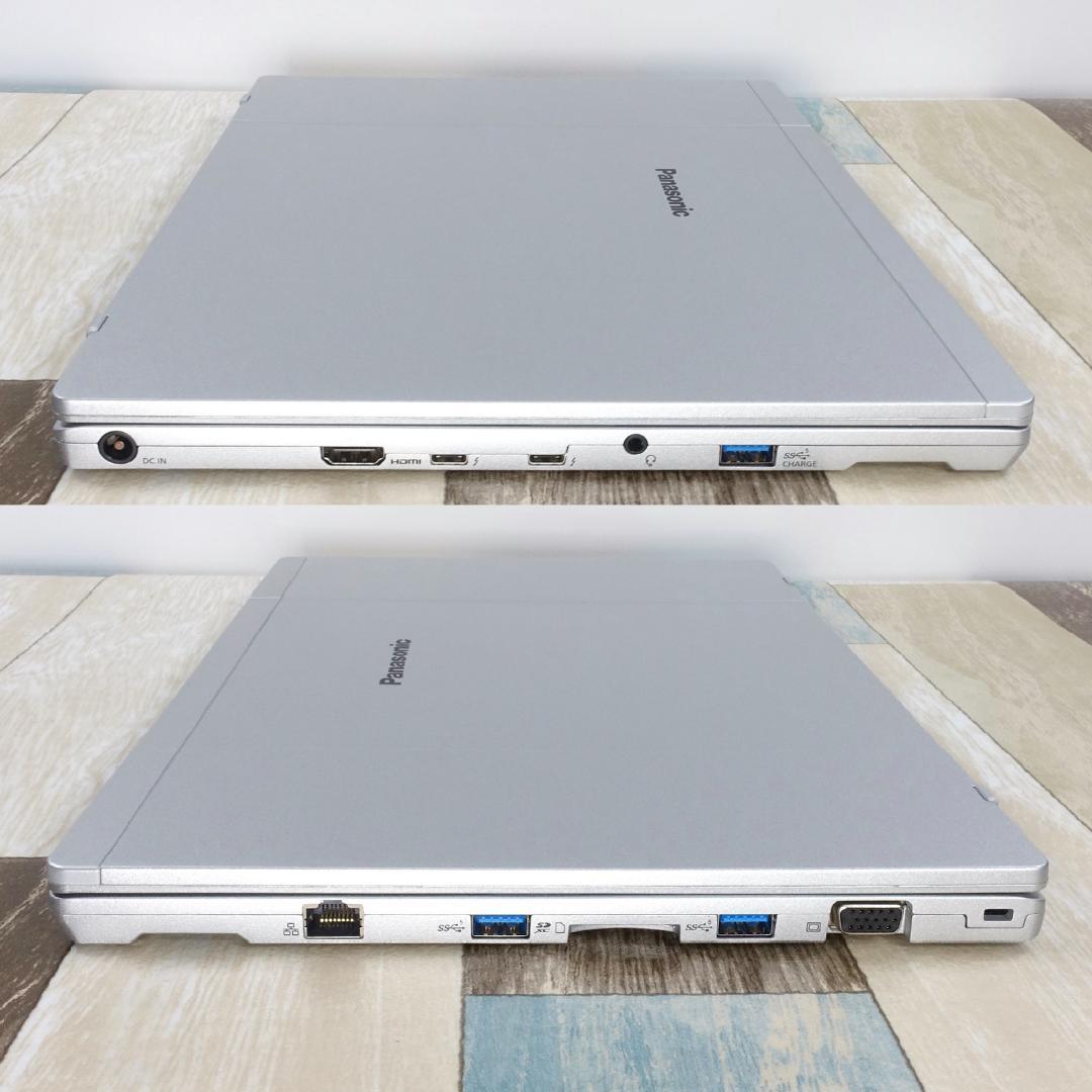 累積使用時間１７０時間の極美品！✨超高速大容量新品ＳＳＤ１ＴＢ搭載✨ＣＦ-ＦＶ１